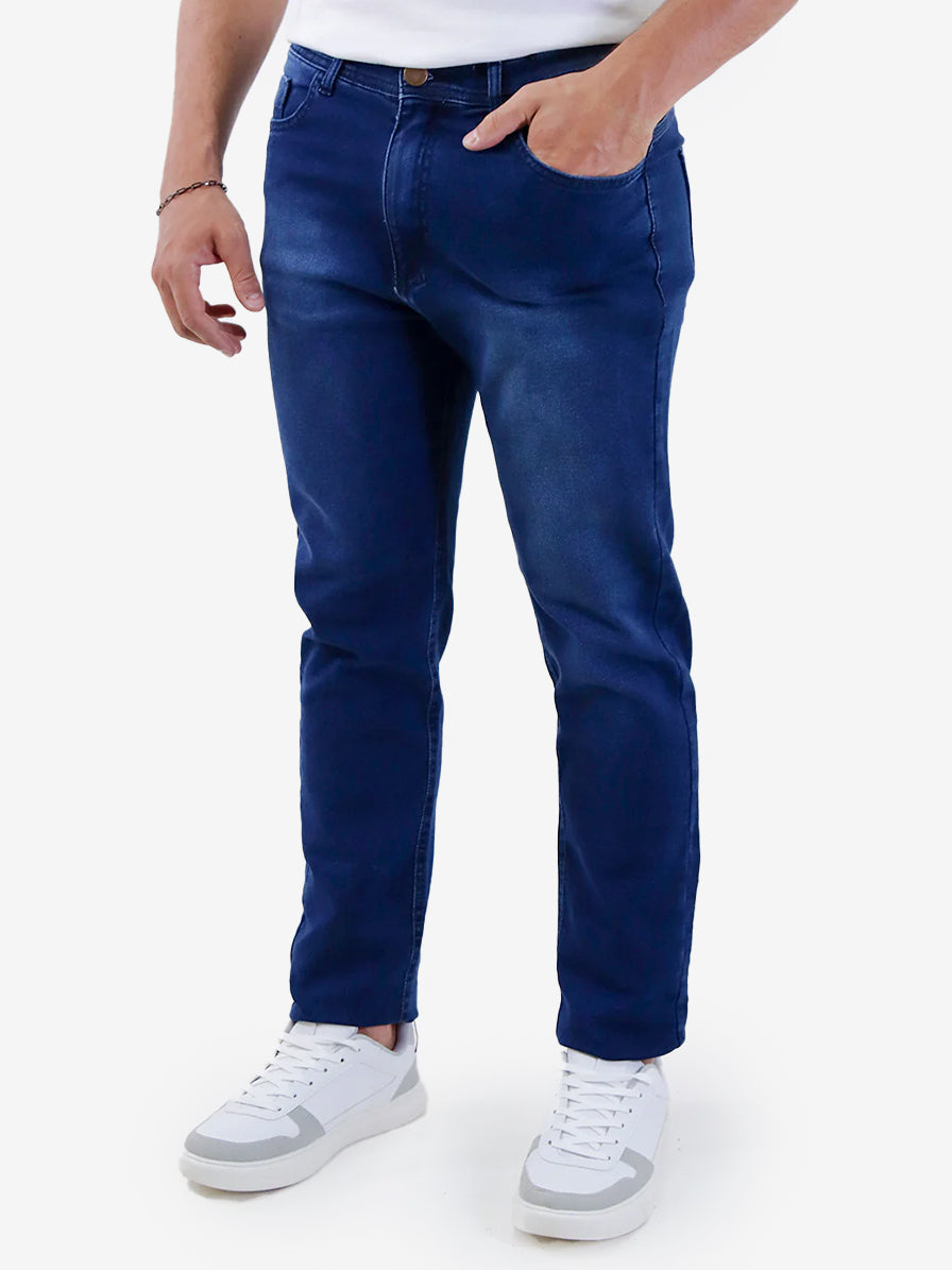 Calça Jeans Basic Slim