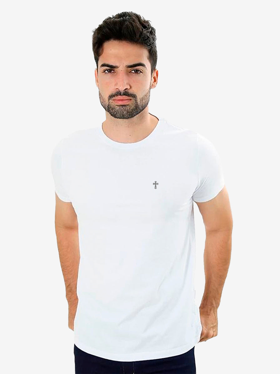 Camiseta Básica Gola Redonda