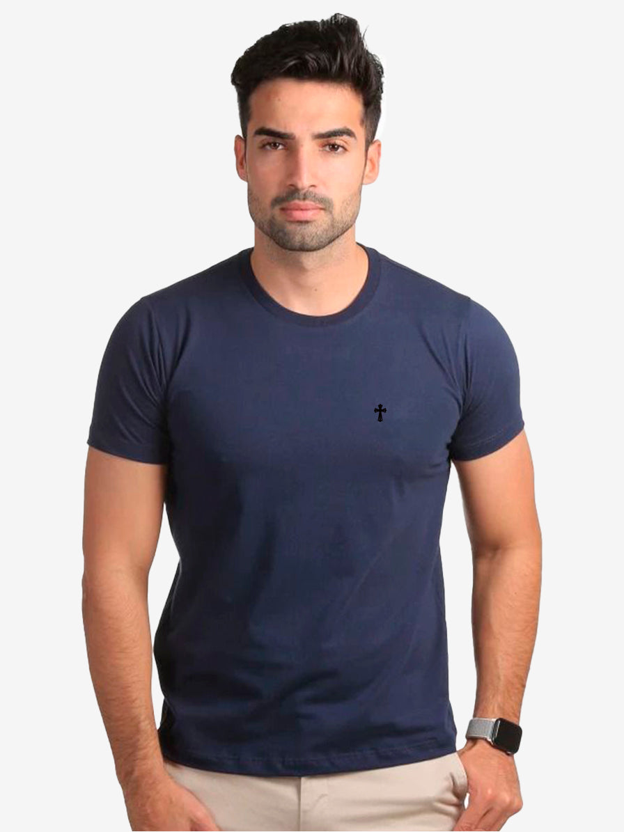 Camiseta Básica Gola Redonda