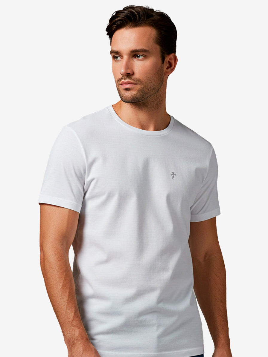 Camiseta Premium Algodão Egípcio