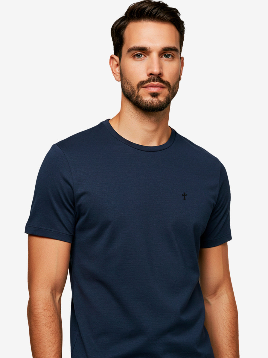Camiseta Premium Algodão Egípcio