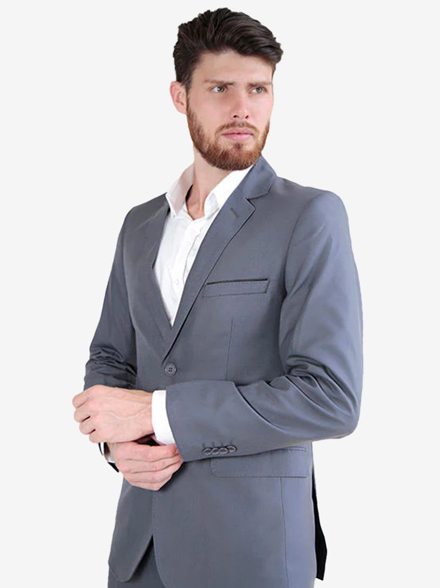 Terno Slim Poliviscose