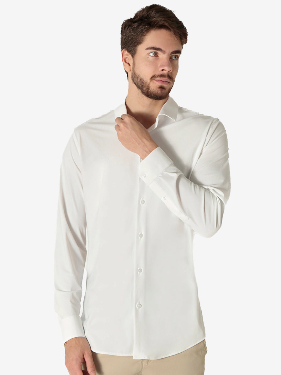 Camisa Tech Poliamida Stretch