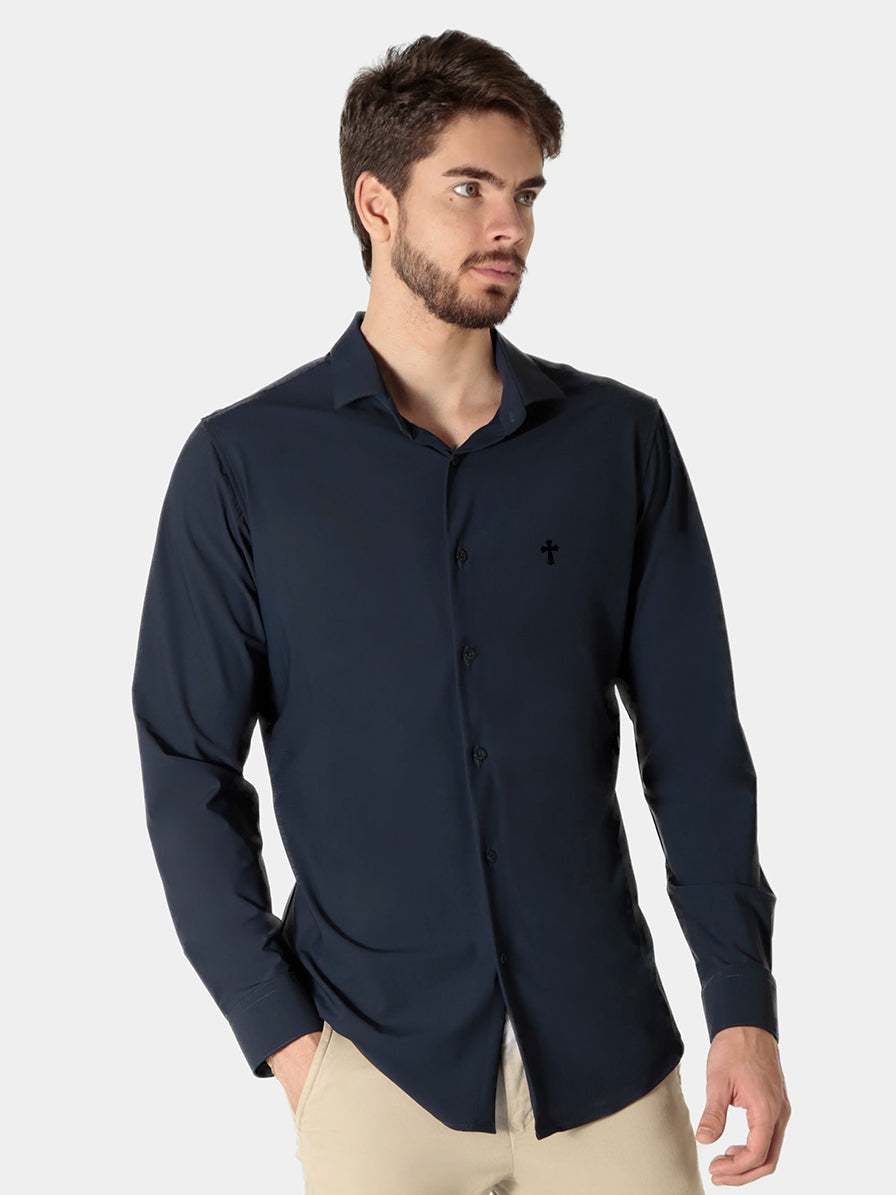 Camisa Tech Poliamida Stretch