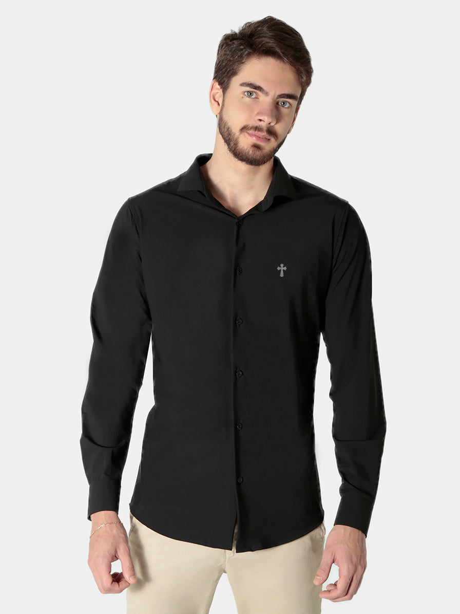 Camisa Tech Poliamida Stretch